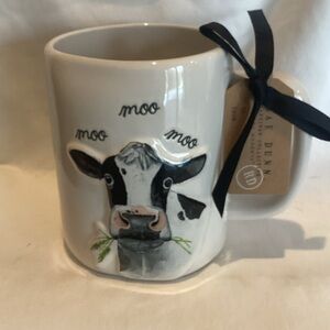 Rae Dunn moo moo moo Mug
